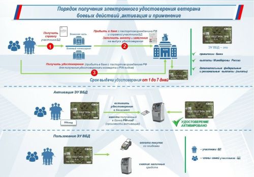 Стал известен вид новых электронных удостоверений ветеранов СВО