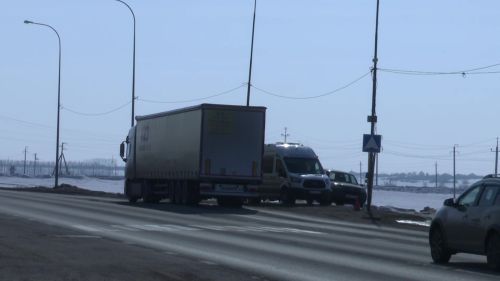 С 1 апреля вводятся временные ограничения движения ТС по дорогам республики, в том числе и Нурлата