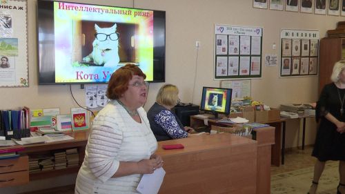 В Нурлатской гимназии состоялись книжкины именины