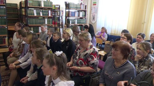 В Нурлатской гимназии состоялись книжкины именины