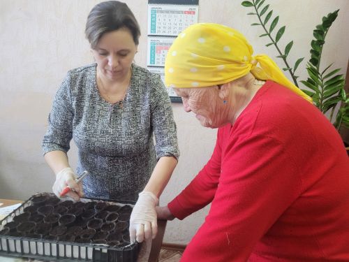 В Нурлатском доме-интернате началась подготовка к огородному сезону