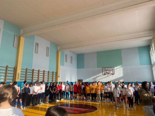 В Нурлате впервые прошел турнир по волейболу среди сборных команд матерей