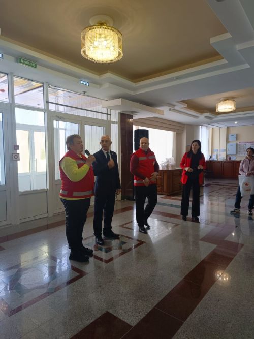 В Нурлате детям мобилизованных вручили подарки
