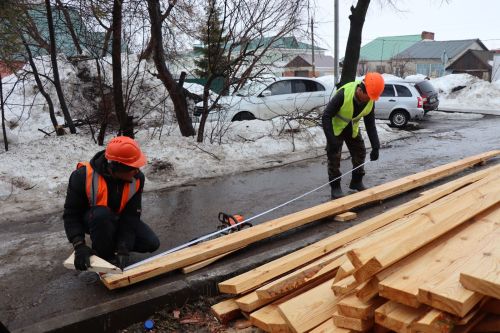 Нурлатцы рассчитывают на качество проводимого капремонта домов