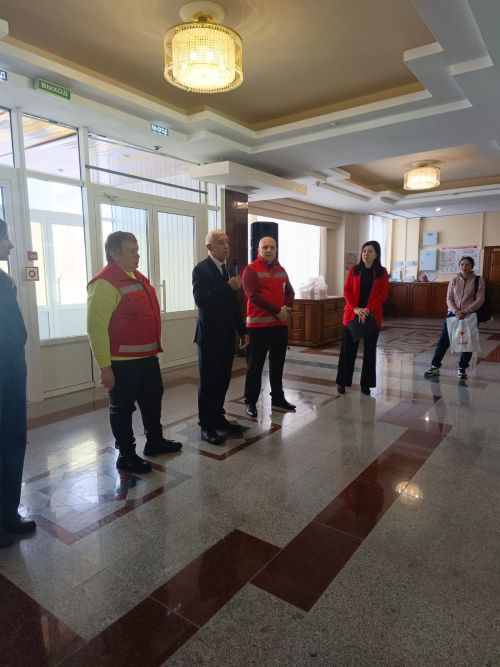 В Нурлате детям мобилизованных вручили подарки