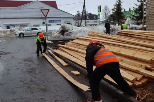 Нурлатцы рассчитывают на качество проводимого капремонта домов