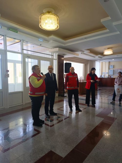В Нурлате детям мобилизованных вручили подарки