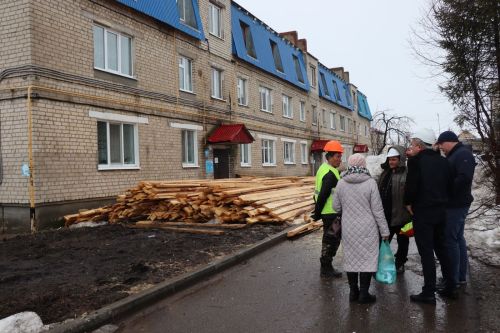 Нурлатцы рассчитывают на качество проводимого капремонта домов