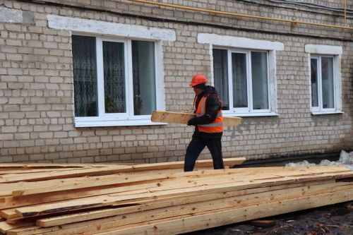 Нурлатцы рассчитывают на качество проводимого капремонта домов