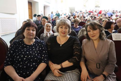 В Нурлате прошел большой праздничный концерт к 8 Марта