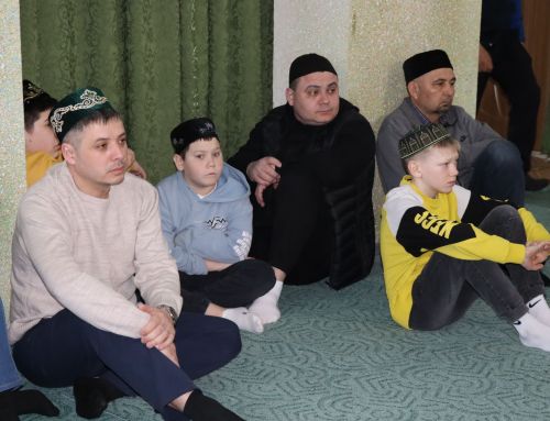 В мечетях Нурлатского района прошло праздничное богослужение