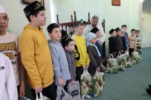 В мечетях Нурлатского района прошло праздничное богослужение