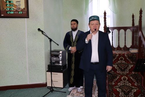 В мечетях Нурлатского района прошло праздничное богослужение