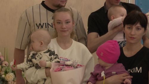 В Нурлате прошла очередная акция «Подарок новорожденному»