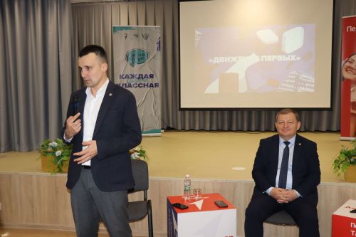 Тимур Сулейманов ознакомился с работой «Движения Первых» в Нурлате