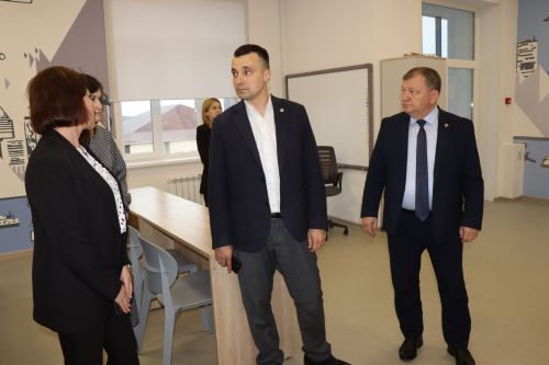 Тимур Сулейманов ознакомился с работой «Движения Первых» в Нурлате