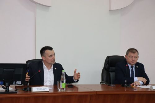 Тимур Сулейманов ознакомился с работой «Движения Первых» в Нурлате