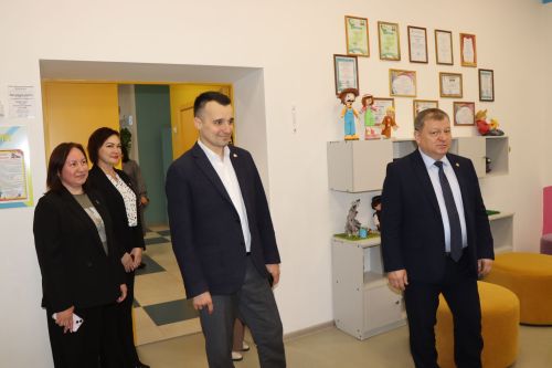 Тимур Сулейманов ознакомился с работой «Движения Первых» в Нурлате