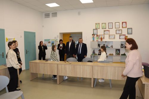 Тимур Сулейманов ознакомился с работой «Движения Первых» в Нурлате