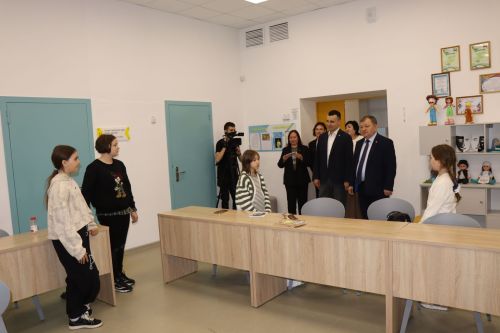 Тимур Сулейманов ознакомился с работой «Движения Первых» в Нурлате