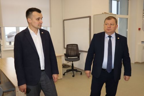 Тимур Сулейманов ознакомился с работой «Движения Первых» в Нурлате
