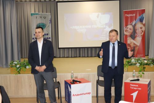 Тимур Сулейманов ознакомился с работой «Движения Первых» в Нурлате