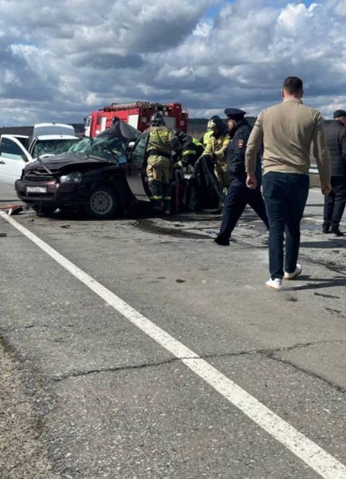 В Нурлате сегодня произошло ДТП с погибшими