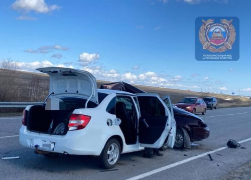 В Нурлате в результате ДТП погибли 3 человека