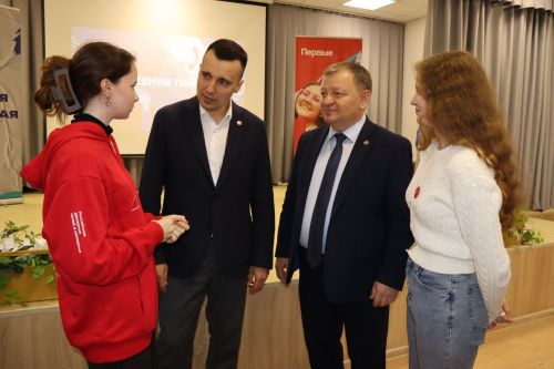Тимур Сулейманов ознакомился с работой «Движения Первых» в Нурлате