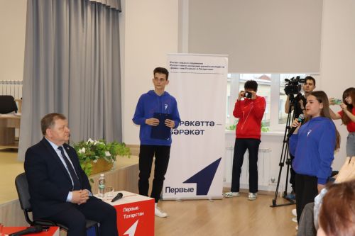 Тимур Сулейманов ознакомился с работой «Движения Первых» в Нурлате