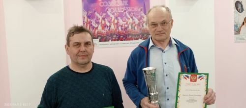 Михаил Безруков выиграл Кубок района по шахматам