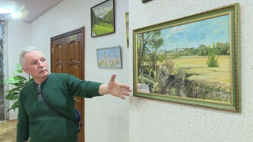 В Региональном музее истории Закамья и города Нурлат открылась выставка местных художников