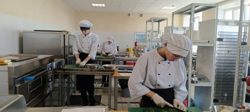 Обучающиеся нурлатской школы-интерната приняли участие в национальном чемпионате