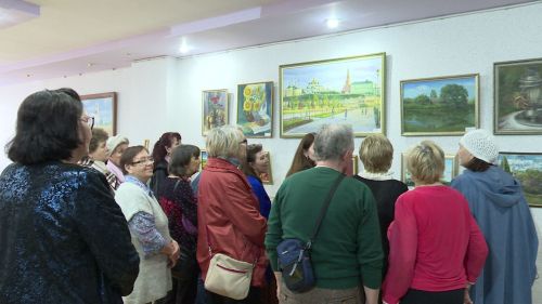 В Региональном музее истории Закамья и города Нурлат открылась выставка местных художников