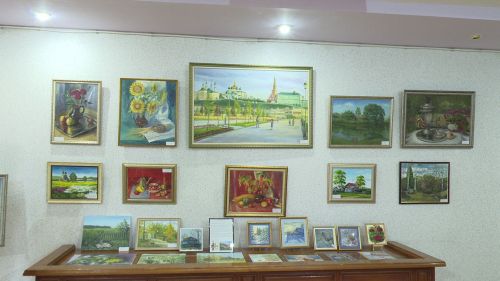 В Региональном музее истории Закамья и города Нурлат открылась выставка местных художников