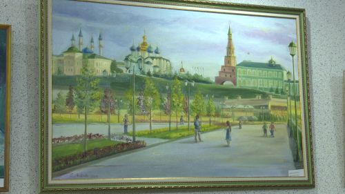 В Региональном музее истории Закамья и города Нурлат открылась выставка местных художников