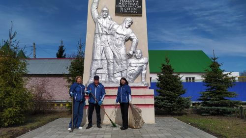 Нурлатские единороссы присоединились к Всероссийскому субботнику