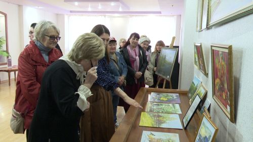 В Региональном музее истории Закамья и города Нурлат открылась выставка местных художников