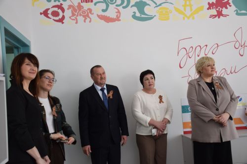 В Нурлате торжественно открыли «Добро.Центр»