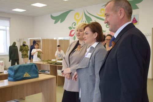 В Нурлате торжественно открыли «Добро.Центр»