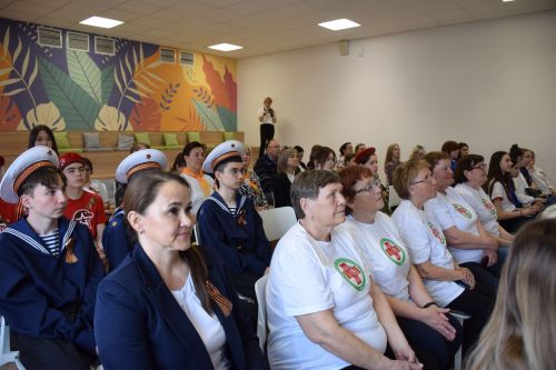 В Нурлате торжественно открыли «Добро.Центр»