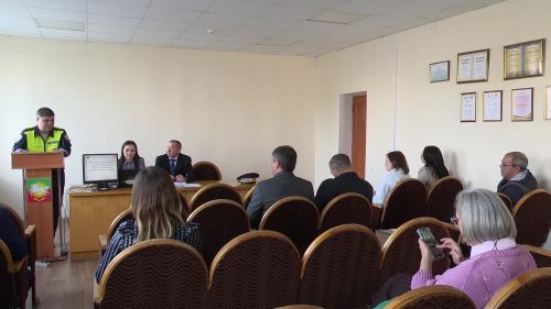 Состоялось внеочередное заседание комиссии по БДД