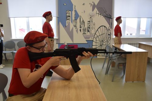 В Нурлате торжественно открыли «Добро.Центр»