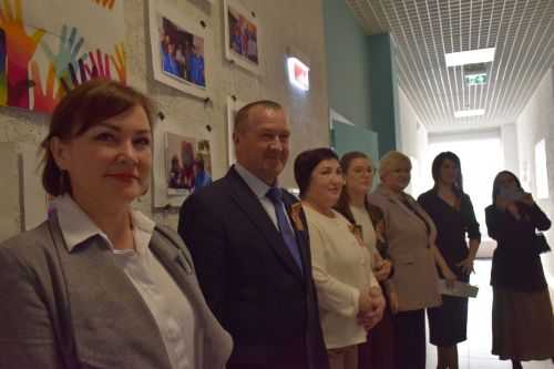 В Нурлате торжественно открыли «Добро.Центр»