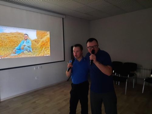 В «Мирасе» для особенных детей провели мастер-класс