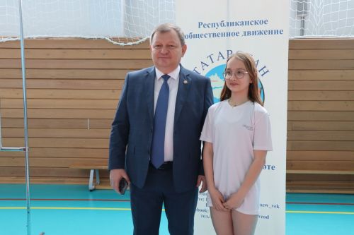 В Нурлате прошло Первенство района по плаванию на призы общественного движения «Татарстан – Новый век»
