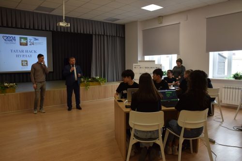 В Нурлате подвели итоги обучения ИТ-специальностям