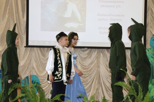 В Нурлате прошло мероприятие, посвященное 138-летию со дня рождения Габдуллы Тукая