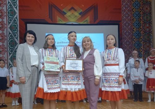 Юные нурлатцы приняли участие в I районном фестивале к Дню чувашского языка
