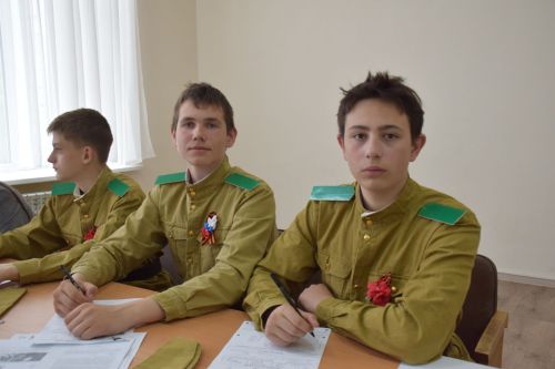 В Нурлате «Диктант Победы-2024» писали участники СВО